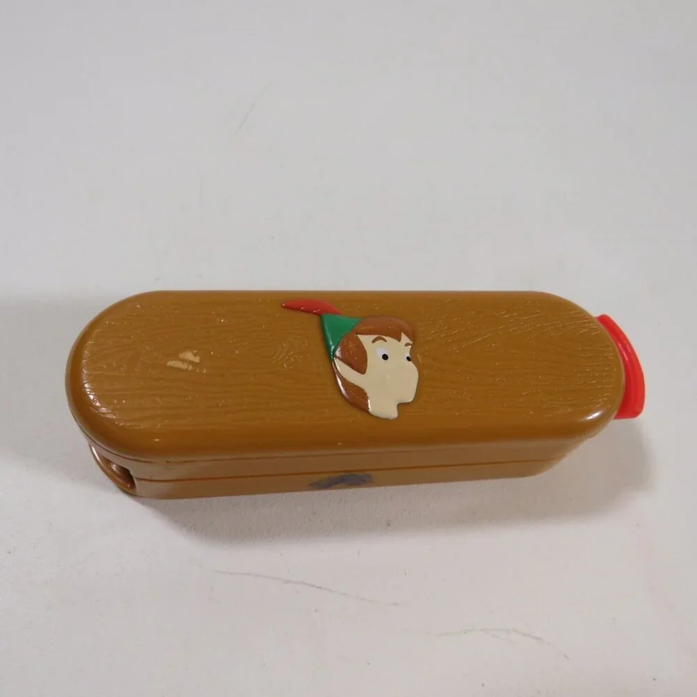 Vintage 1998 Disney Peter Pan Plastic Pocket Knife Toy from McDonald's Swiss Arm